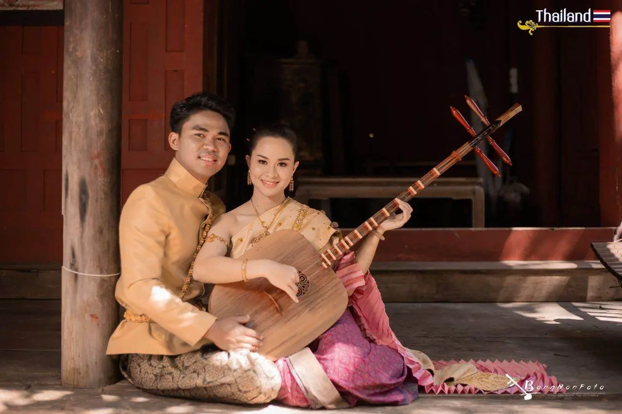 🇹🇭 THAILAND | "krachappi-กระจับปี่" Thai Musical Instrument 🔸