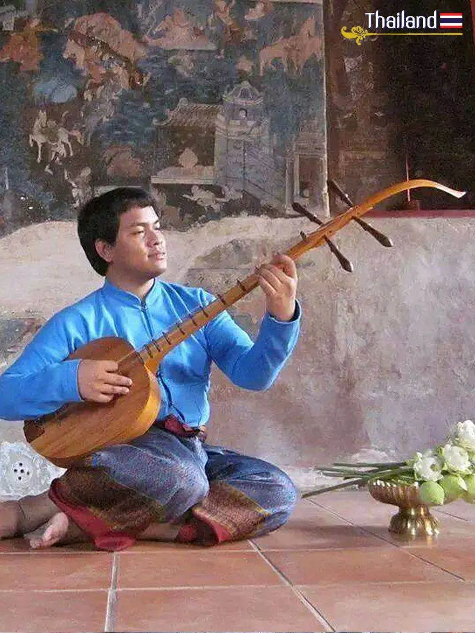 🇹🇭 THAILAND | "krachappi-กระจับปี่" Thai Musical Instrument 🔸