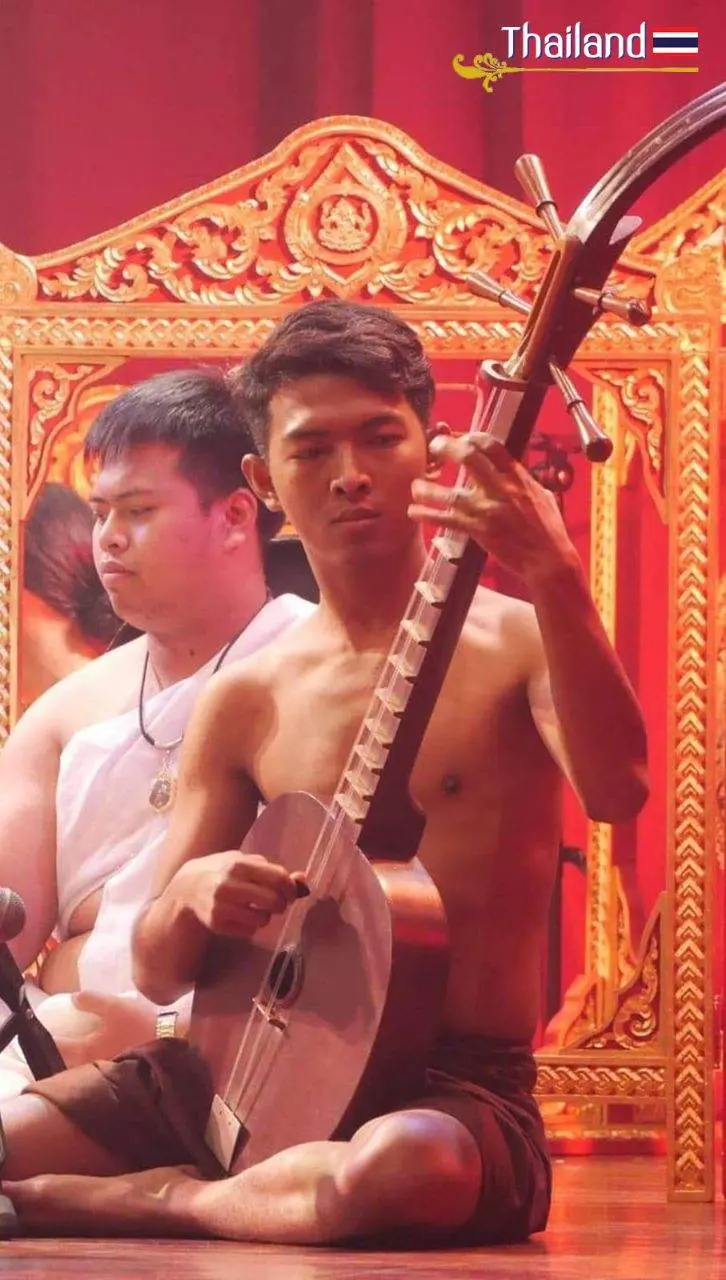 🇹🇭 THAILAND | "krachappi-กระจับปี่" Thai Musical Instrument 🔸