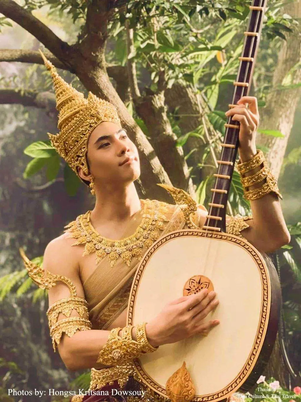 🇹🇭 THAILAND | "krachappi-กระจับปี่" Thai Musical Instrument 🔸