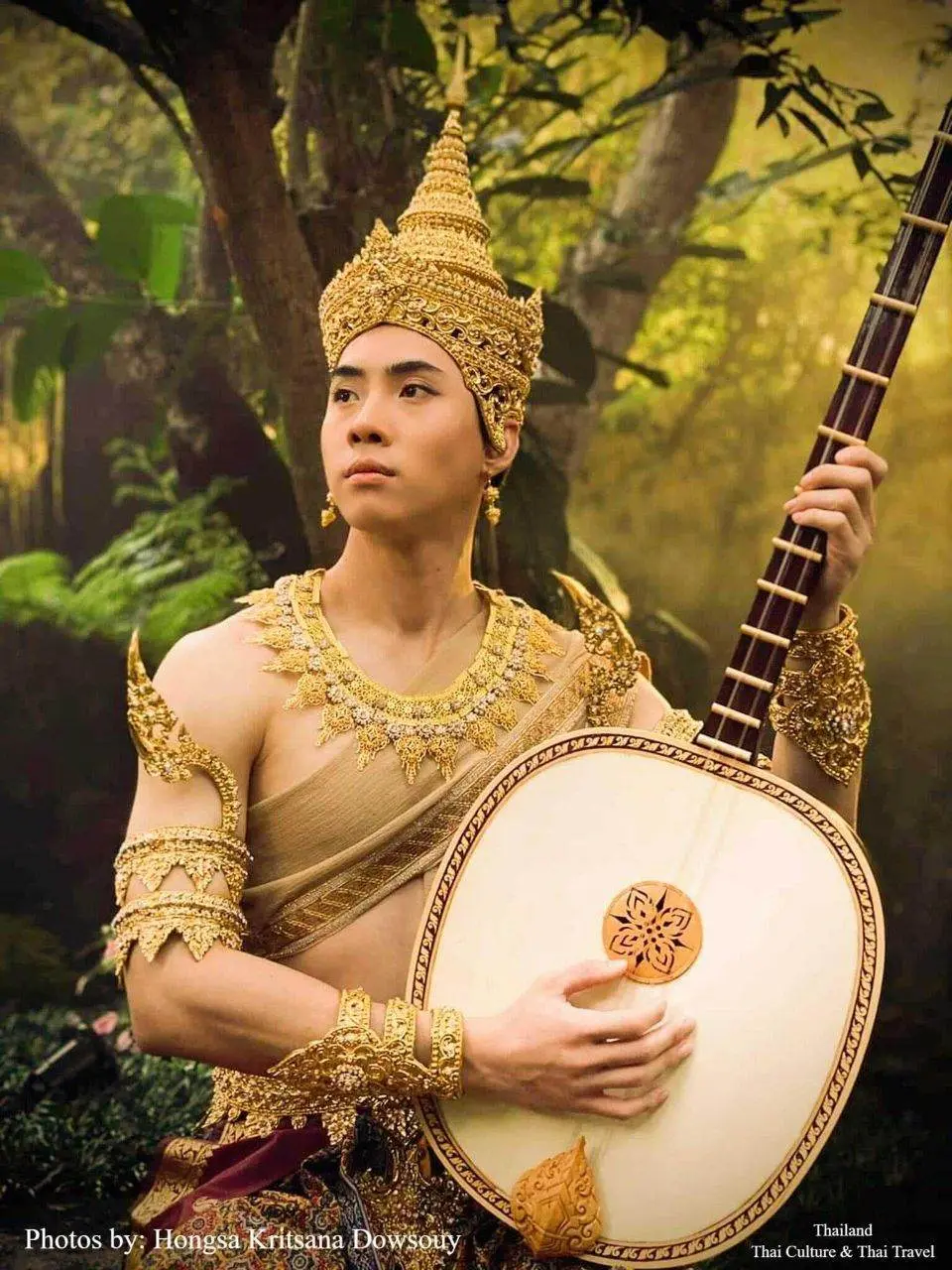 🇹🇭 THAILAND | "krachappi-กระจับปี่" Thai Musical Instrument 🔸