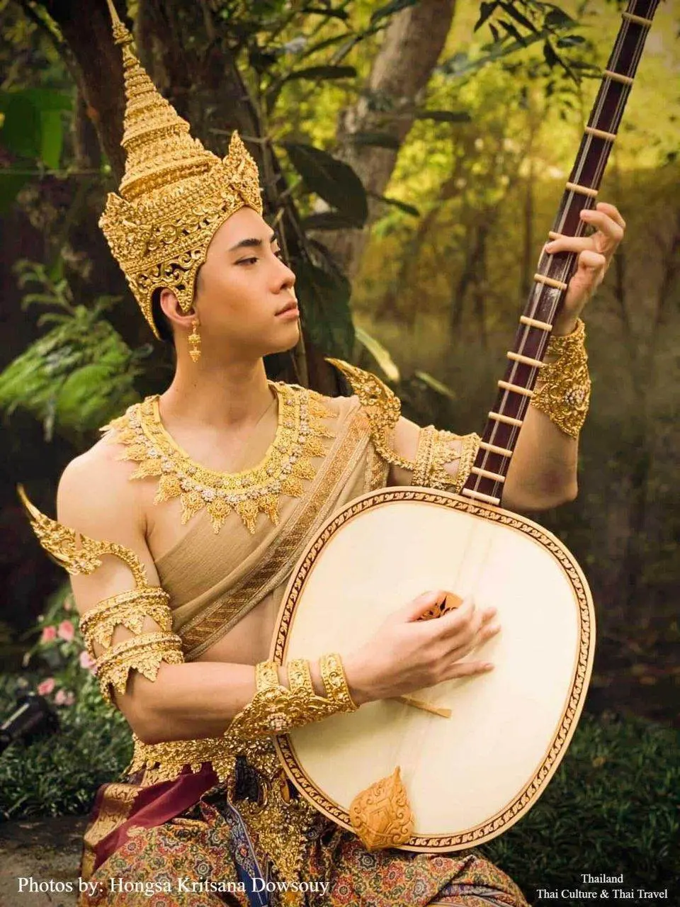 🇹🇭 THAILAND | "krachappi-กระจับปี่" Thai Musical Instrument 🔸