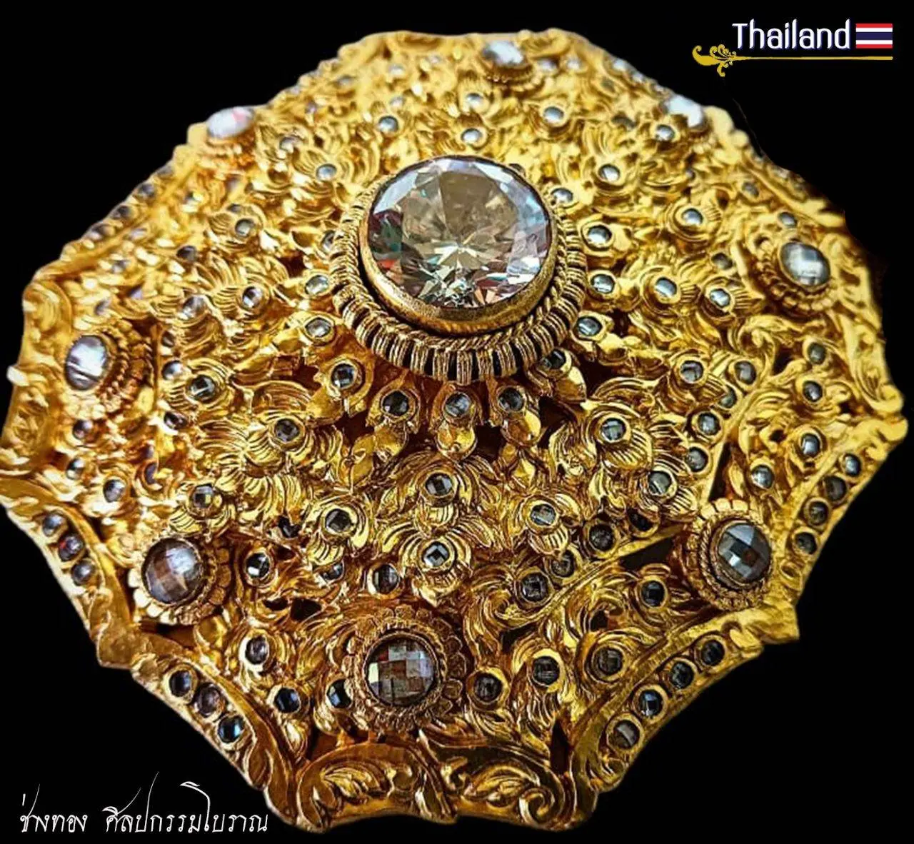 THAILAND | Ancient Thai Jewelry ♦
