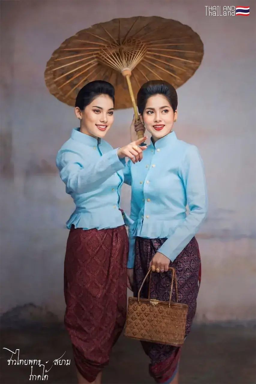 🇹🇭 THAILAND | "Siamese" Thai people in the Southern region