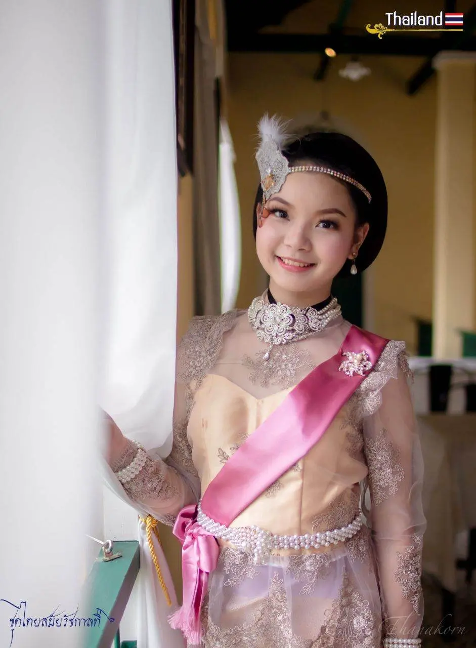 🇹🇭 THAILAND | Thai Costume of King Rama VI Period: ชุดไทยรัชกาลที่ ๖
