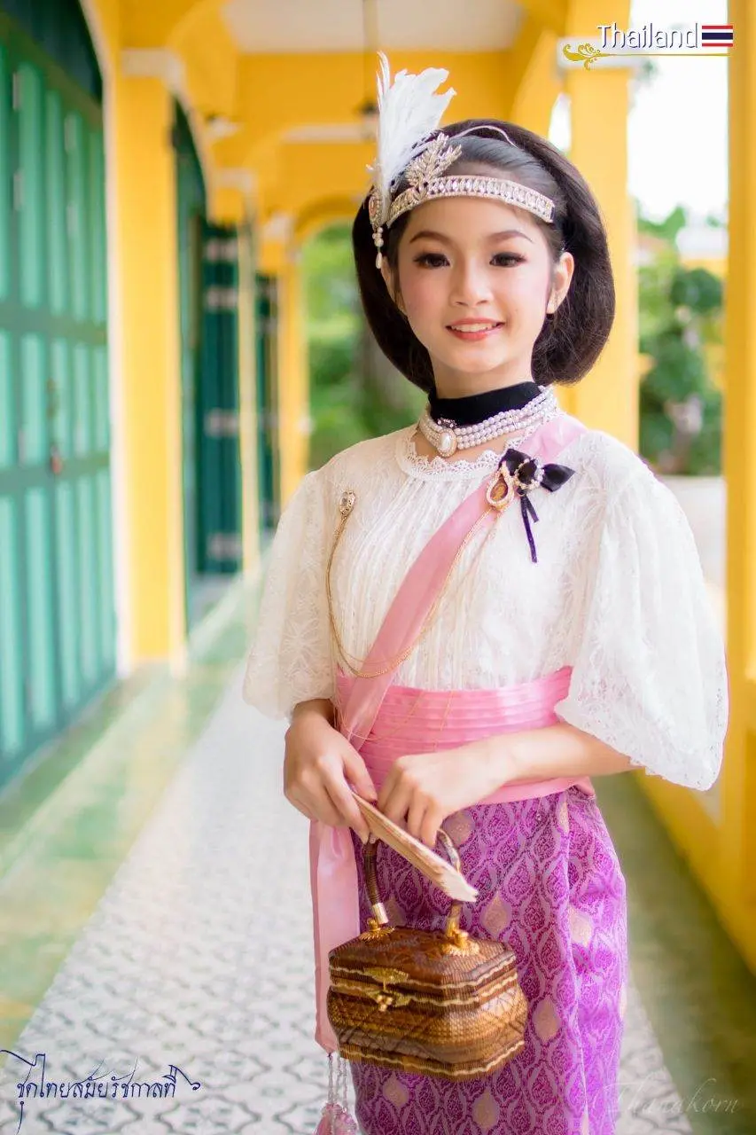 🇹🇭 THAILAND | Thai Costume of King Rama VI Period: ชุดไทยรัชกาลที่ ๖