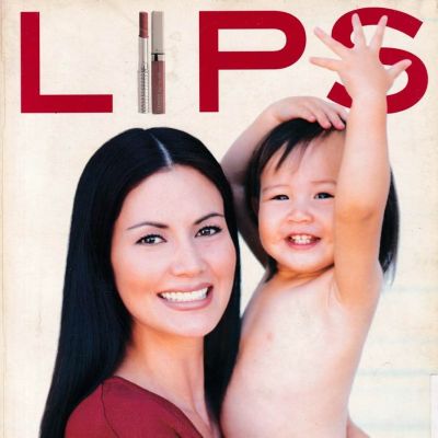 (วันวาน) จีน่า จิดาภา & เจด้า จิดาริน @ LIPS vol.1 no.4 September 1999