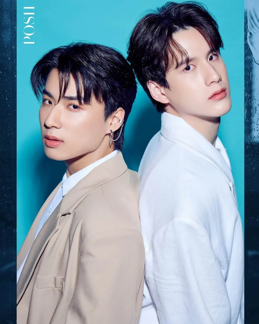 4 นักแสดงจาก La Pluie The Series @ POSH Magazine Thailand