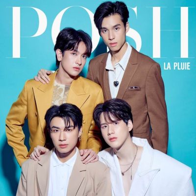 4 นักแสดงจาก La Pluie The Series @ POSH Magazine Thailand