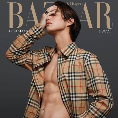 ไบร์ท-วชิรวิชญ์ @ Harper's BAZAAR Thailand July 2023