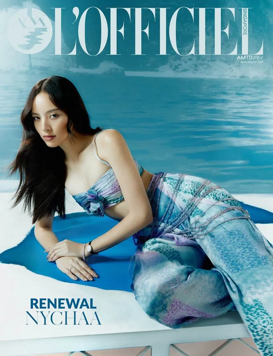 ณิชา ณัฏฐณิชา @ L’Officiel Singapore June-July 2023