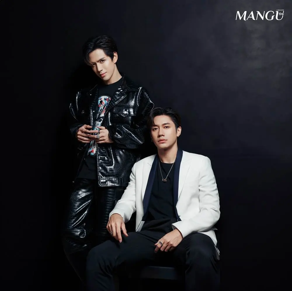 ฟิล์ม ธนภัทร & แจม-รชตะ @ ManGu Magazine issue 261 August 2023