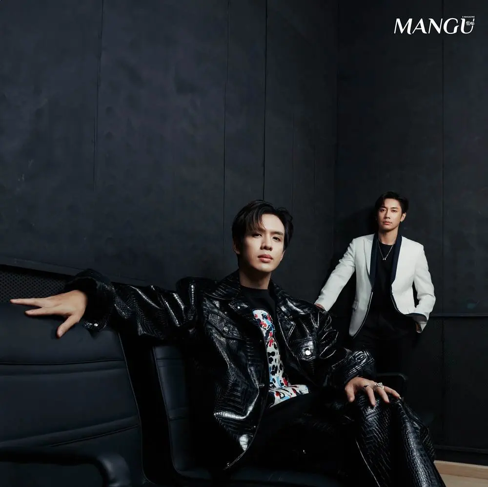 ฟิล์ม ธนภัทร & แจม-รชตะ @ ManGu Magazine issue 261 August 2023