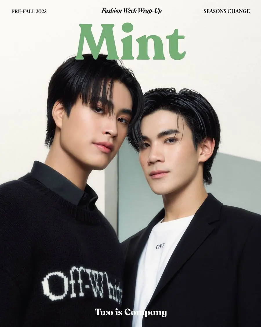 เจมีไนน์-นรวิชญ์ & โฟร์ท-ณัฐวรรธน์ @ Mint Magazine vol.17 Pre-Fall 2023