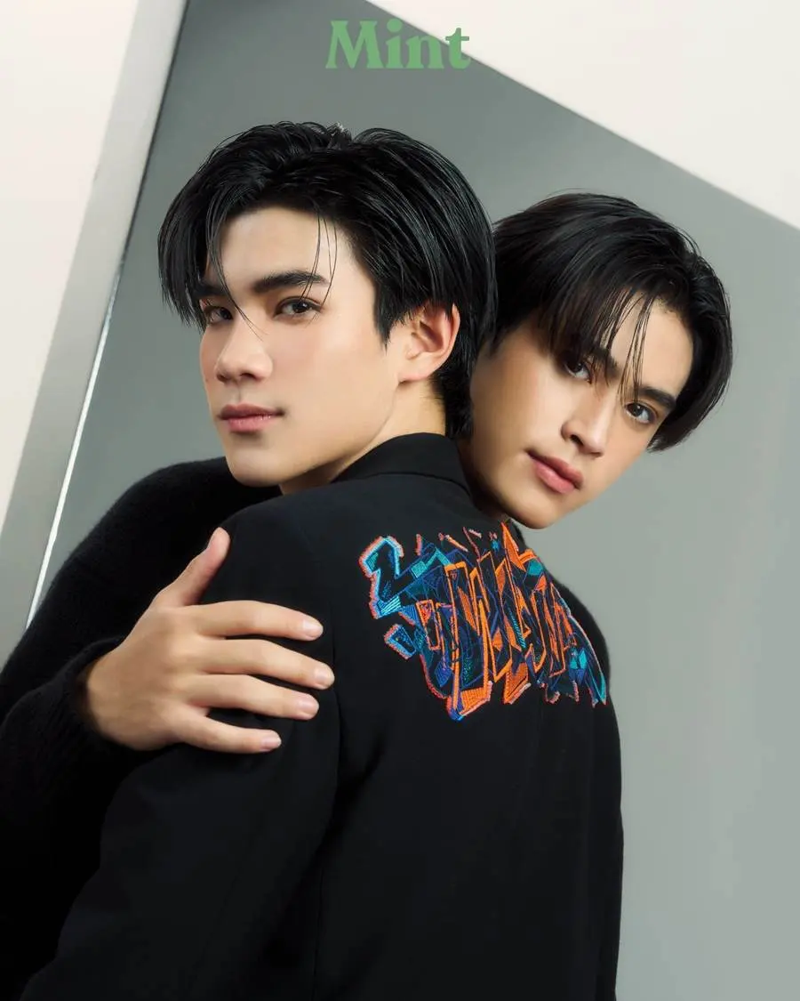 เจมีไนน์-นรวิชญ์ & โฟร์ท-ณัฐวรรธน์ @ Mint Magazine vol.17 Pre-Fall 2023