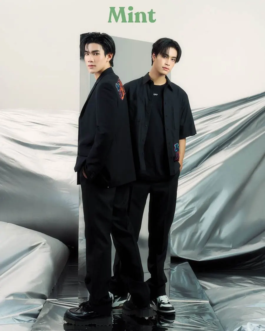 เจมีไนน์-นรวิชญ์ & โฟร์ท-ณัฐวรรธน์ @ Mint Magazine vol.17 Pre-Fall 2023