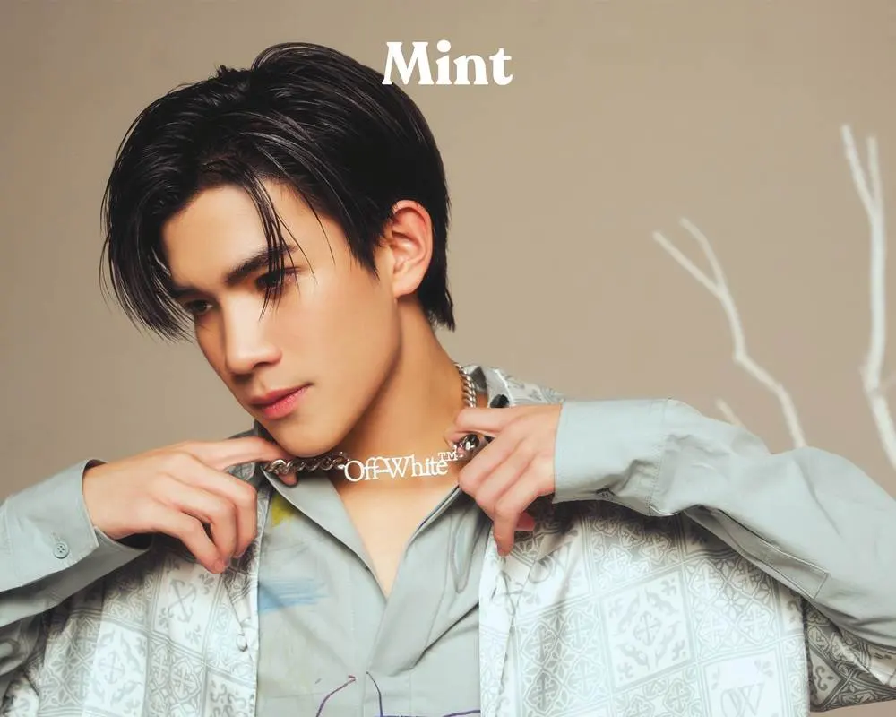 เจมีไนน์-นรวิชญ์ & โฟร์ท-ณัฐวรรธน์ @ Mint Magazine vol.17 Pre-Fall 2023