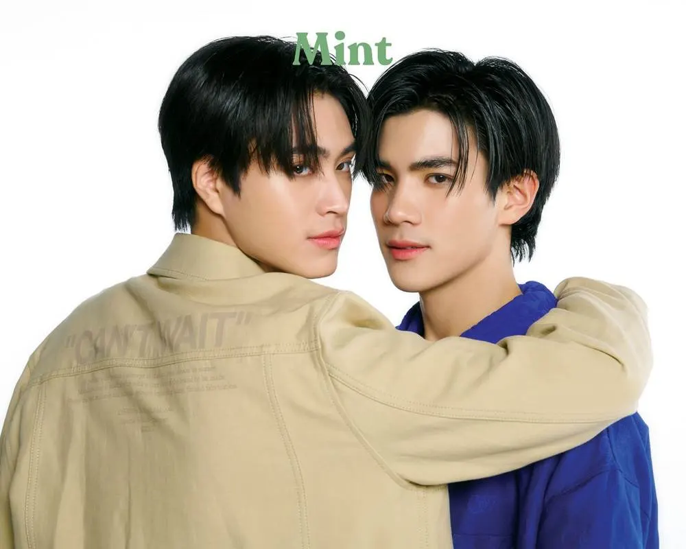 เจมีไนน์-นรวิชญ์ & โฟร์ท-ณัฐวรรธน์ @ Mint Magazine vol.17 Pre-Fall 2023