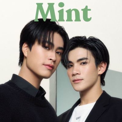 เจมีไนน์-นรวิชญ์ & โฟร์ท-ณัฐวรรธน์ @ Mint Magazine vol.17 Pre-Fall 2023