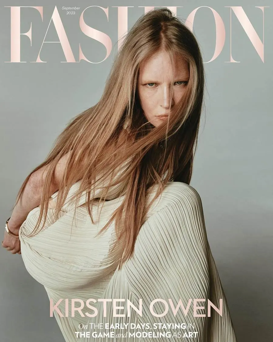 Kirsten, Irina, Jessica, Winnie & Coco @ FASHION Magazine September 2023