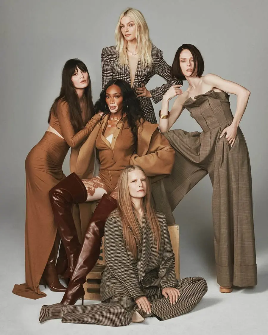 Kirsten, Irina, Jessica, Winnie & Coco @ FASHION Magazine September 2023