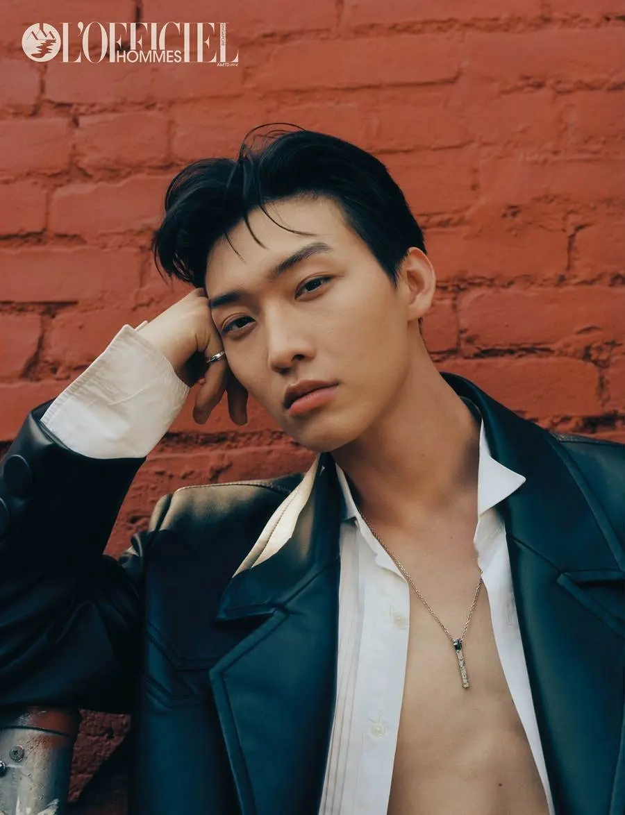 Sang Heon Lee @ L’Officiel Hommes Singapore August 2023