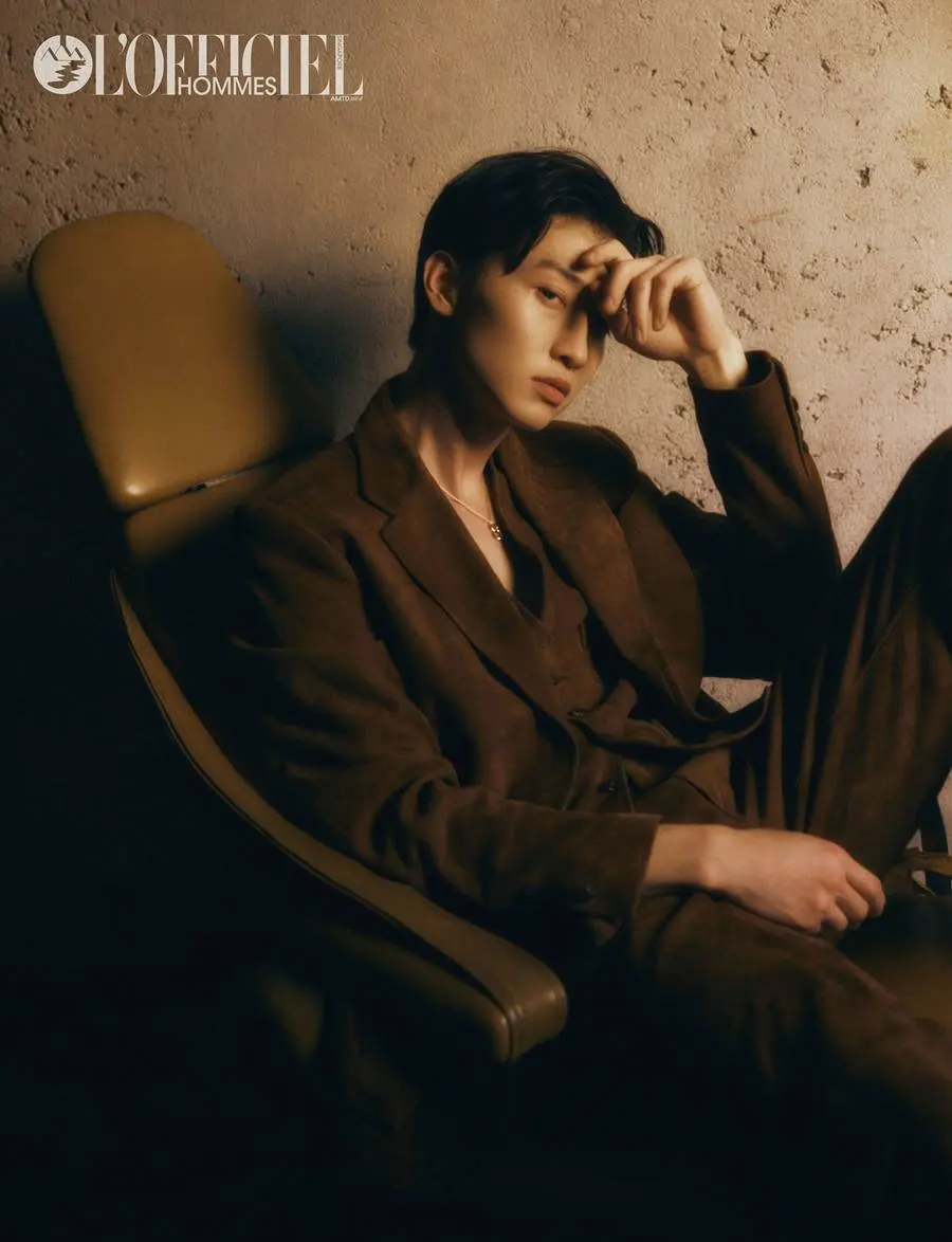 Sang Heon Lee @ L’Officiel Hommes Singapore August 2023