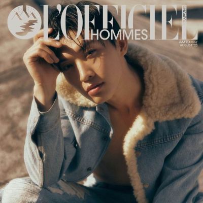 Sang Heon Lee @ L’Officiel Hommes Singapore August 2023