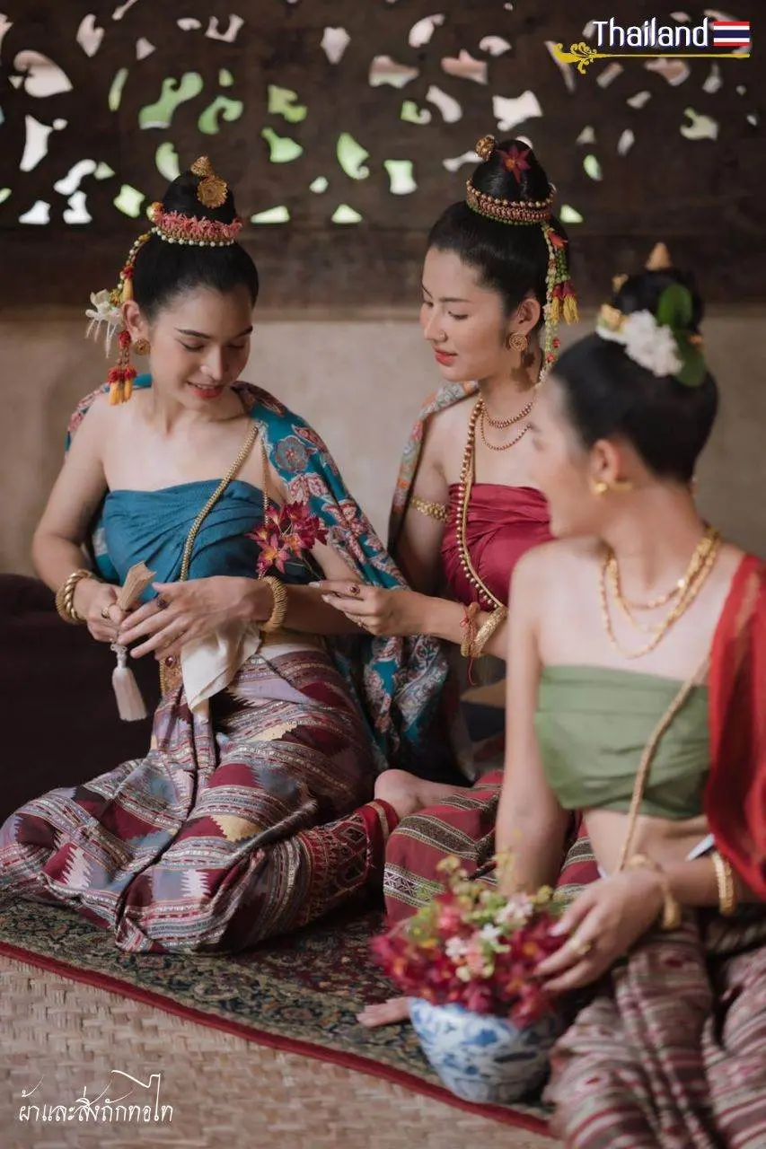 THAILAND 🇹🇭 | Tai Yuan ethnic in Nan province, northern Thailand.