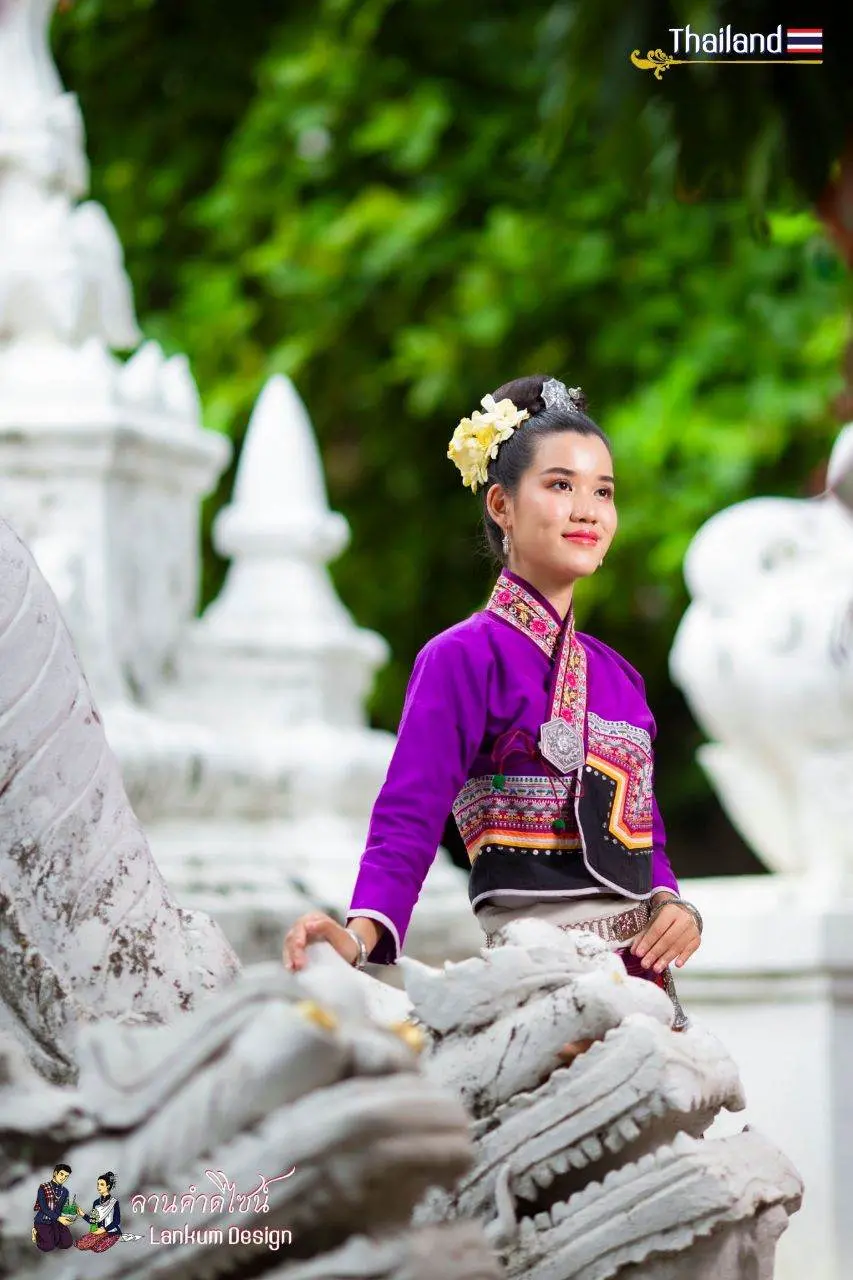 THAILAND 🇹🇭 | ไตลื้อ, ไทลื้อ (Tai Lue ethnic)