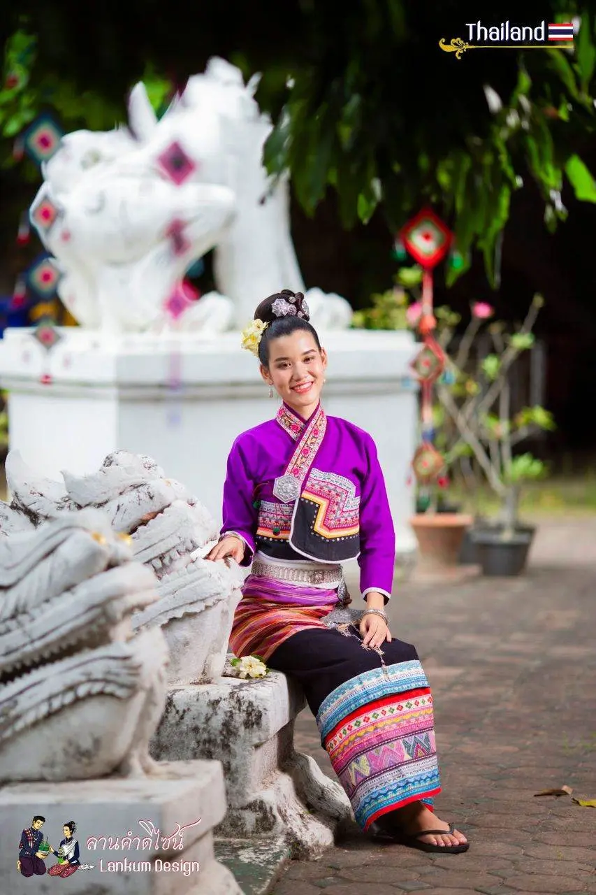 THAILAND 🇹🇭 | ไตลื้อ, ไทลื้อ (Tai Lue ethnic)