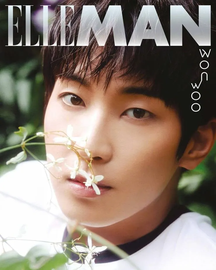 Wonwoo @ ELLE Man Korea August 2023