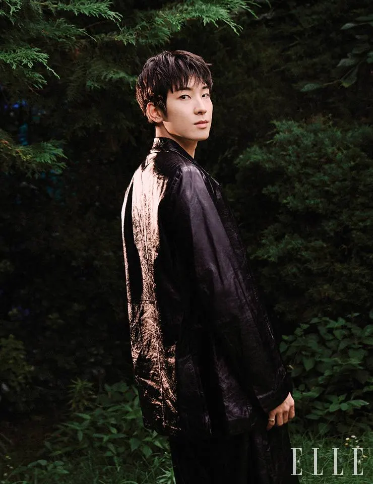 Wonwoo @ ELLE Man Korea August 2023