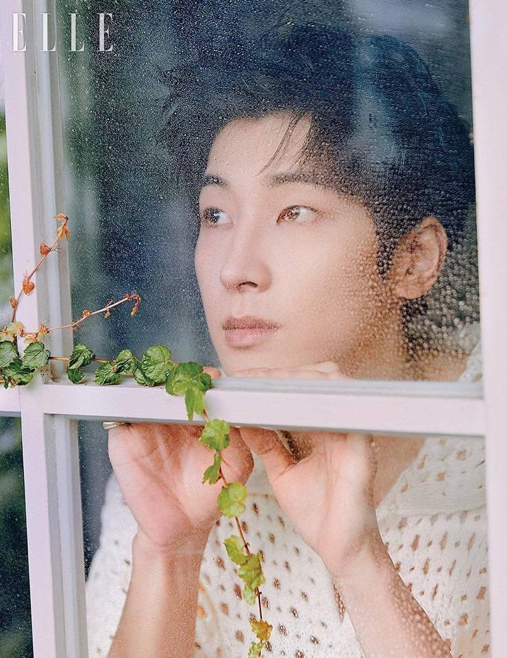 Wonwoo @ ELLE Man Korea August 2023