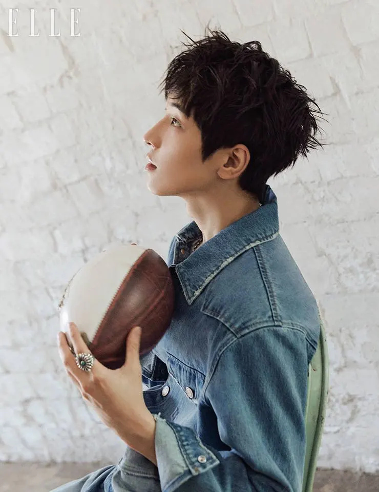 Wonwoo @ ELLE Man Korea August 2023