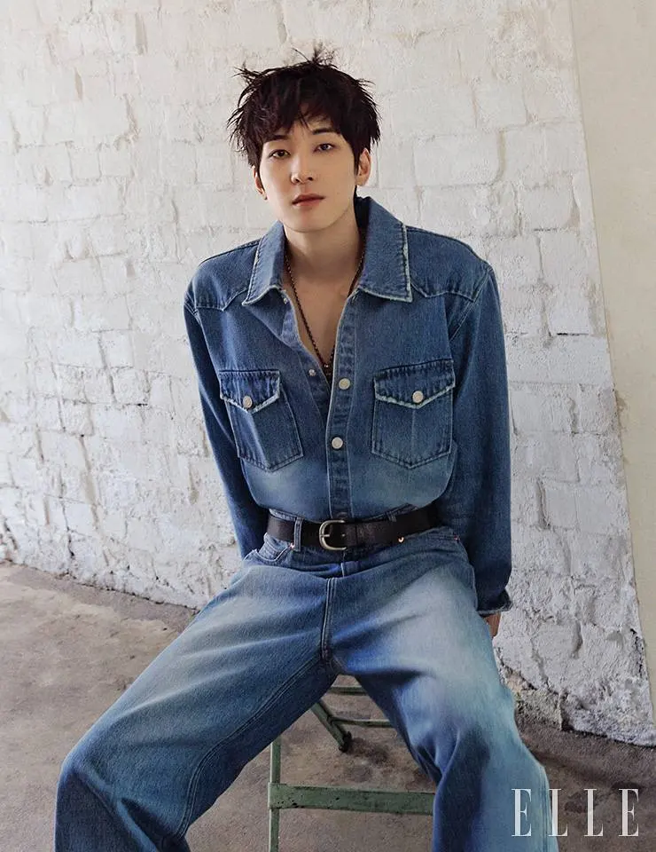 Wonwoo @ ELLE Man Korea August 2023