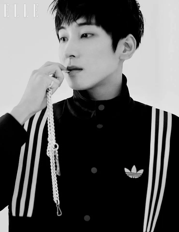 Wonwoo @ ELLE Man Korea August 2023