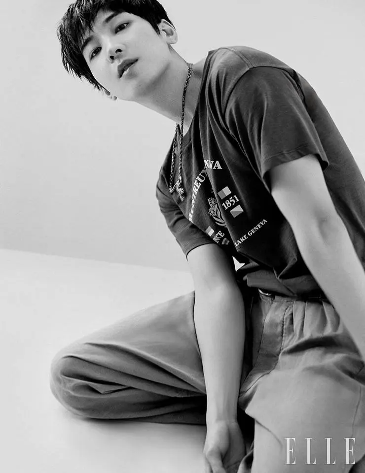 Wonwoo @ ELLE Man Korea August 2023