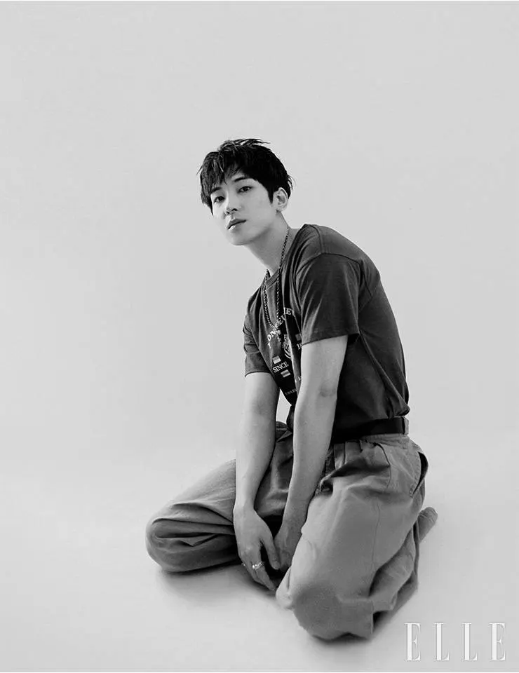 Wonwoo @ ELLE Man Korea August 2023