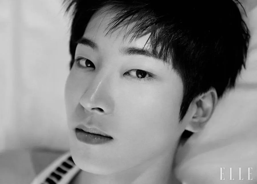 Wonwoo @ ELLE Man Korea August 2023