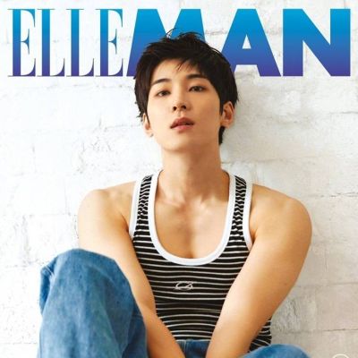 Wonwoo @ ELLE Man Korea August 2023