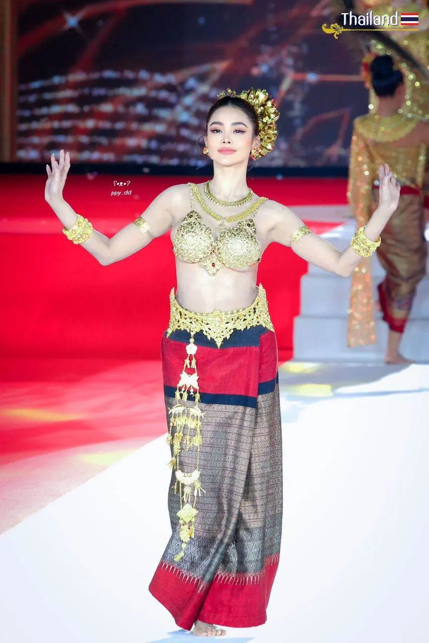 🇹🇭 THAILAND 2023 | Lanna Traditional Dance by Engfa Waraha: Miss Grand Thailand 2022