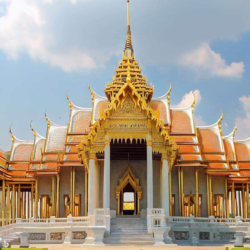 🇹🇭 THAILAND: Thailand architecture: Siamese architecture. Thai art