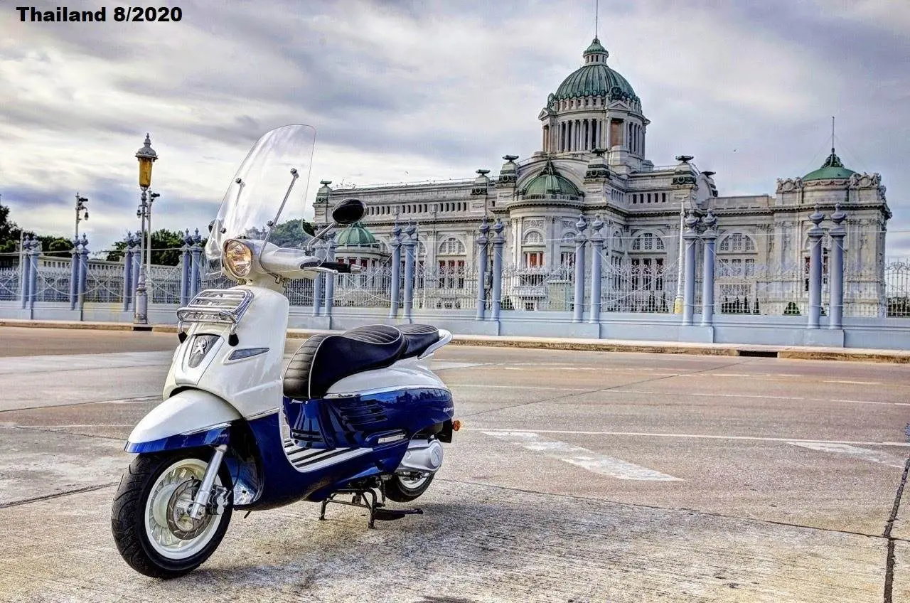 Scooter in Bangkok 🇹🇭