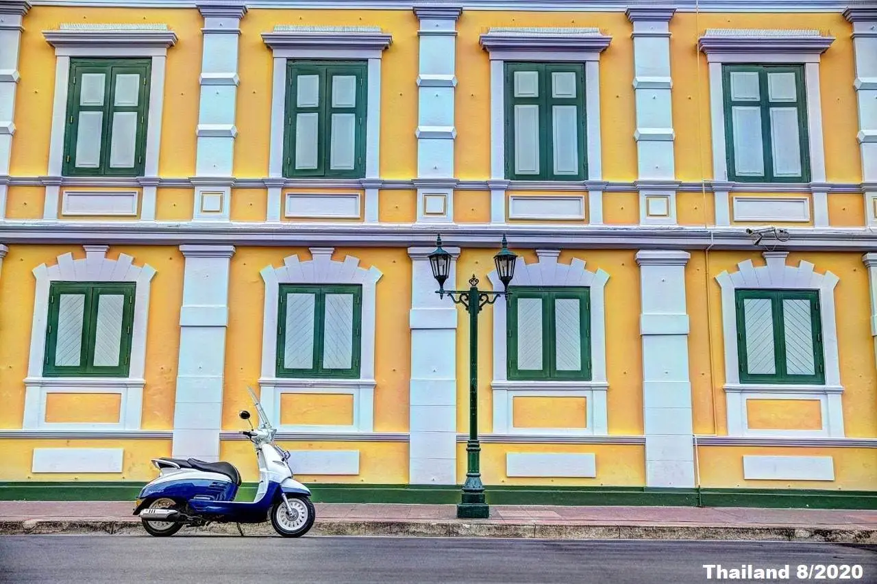 Scooter in Bangkok 🇹🇭