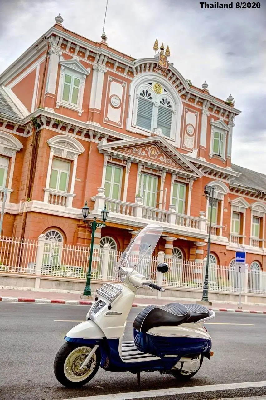 Scooter in Bangkok 🇹🇭