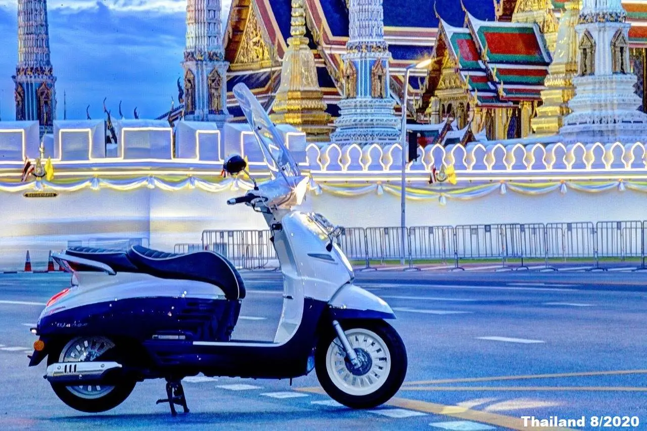 Scooter in Bangkok 🇹🇭