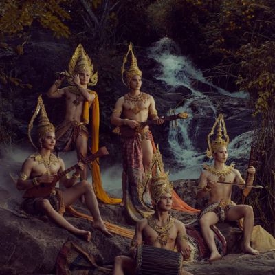 Thai Fantasy Costumes of Himmapan Creatures 🇹🇭