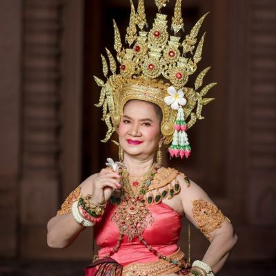 Thai Senior Apsara Dancer 🇹🇭