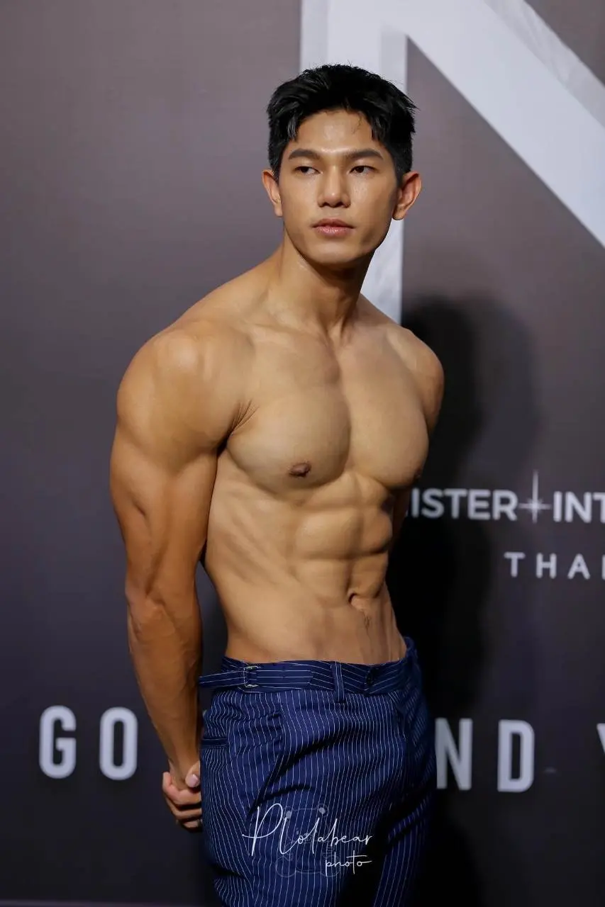 Mister International Thailand 2023 แมน ธนสาร